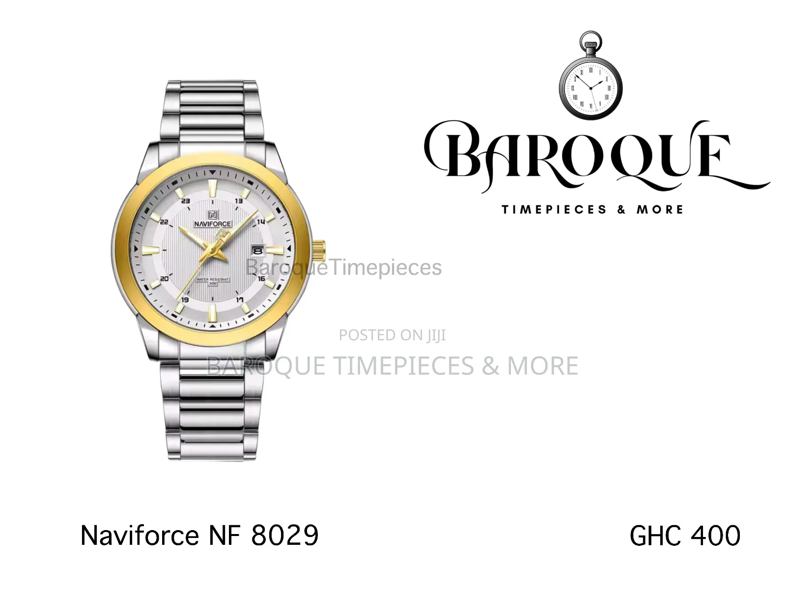 Authentic Naviforce Men's Watches