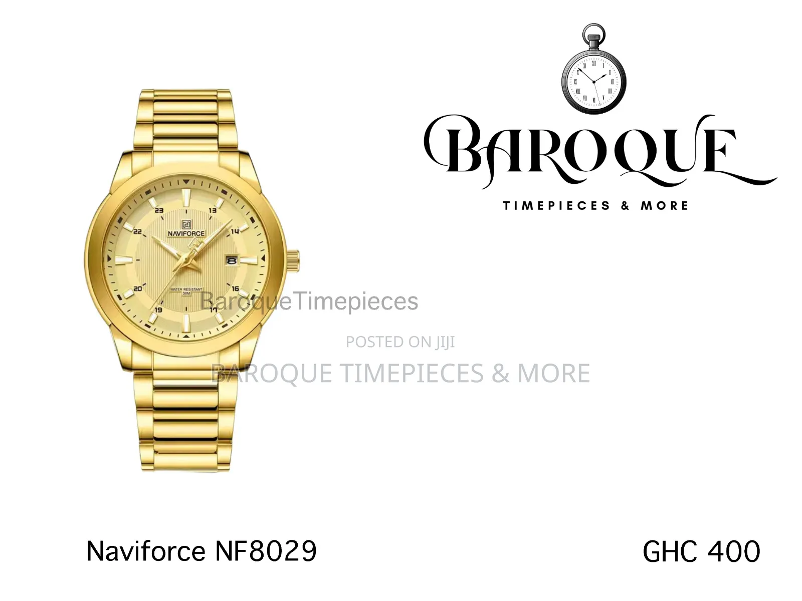 Authentic Naviforce Men's Watches