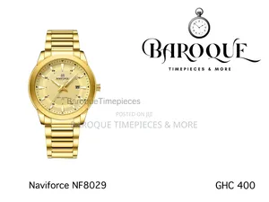 Authentic Naviforce Men's Watches