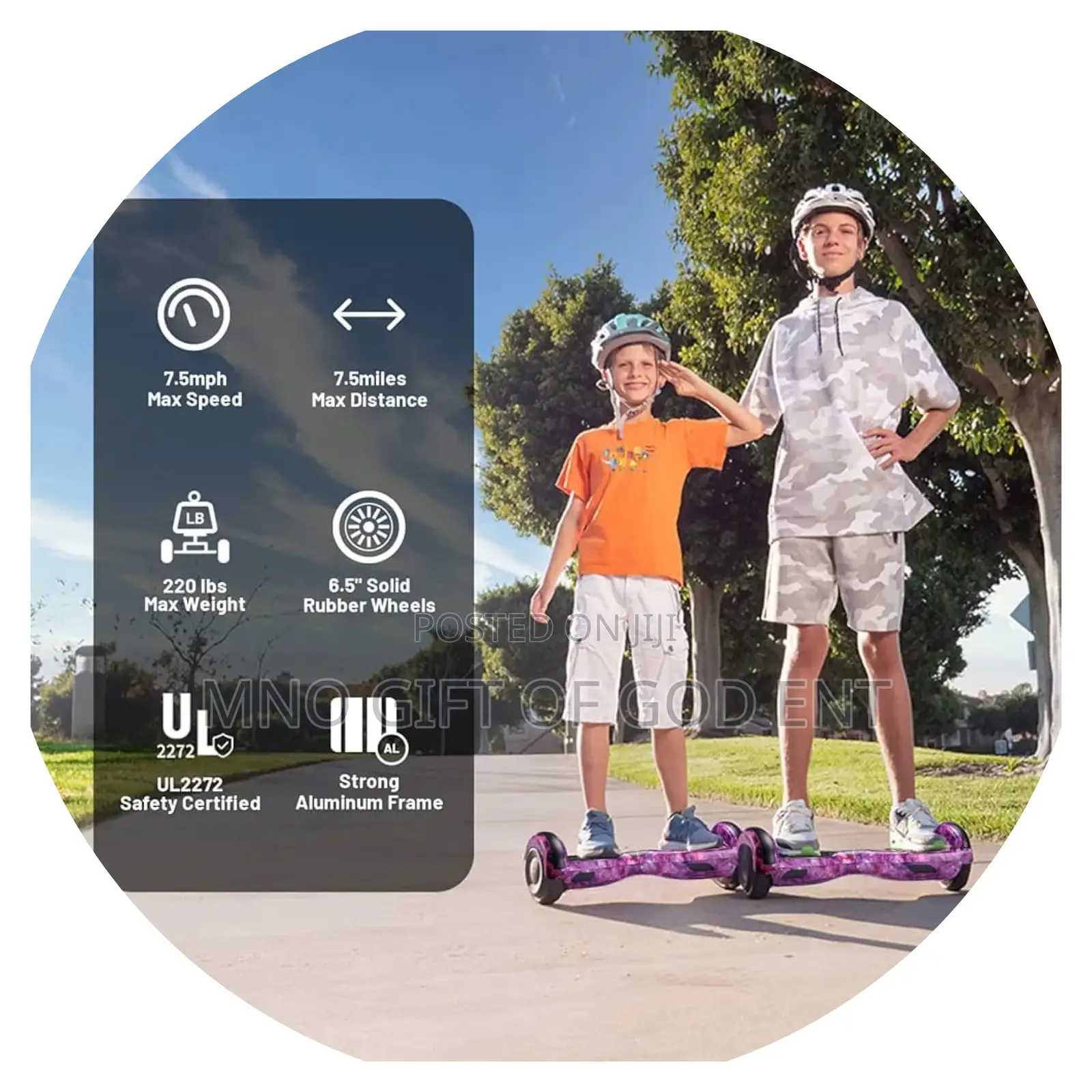 Hoverboard, Bluetooth Corlorful Led Lights, Gifts For Kids Adults