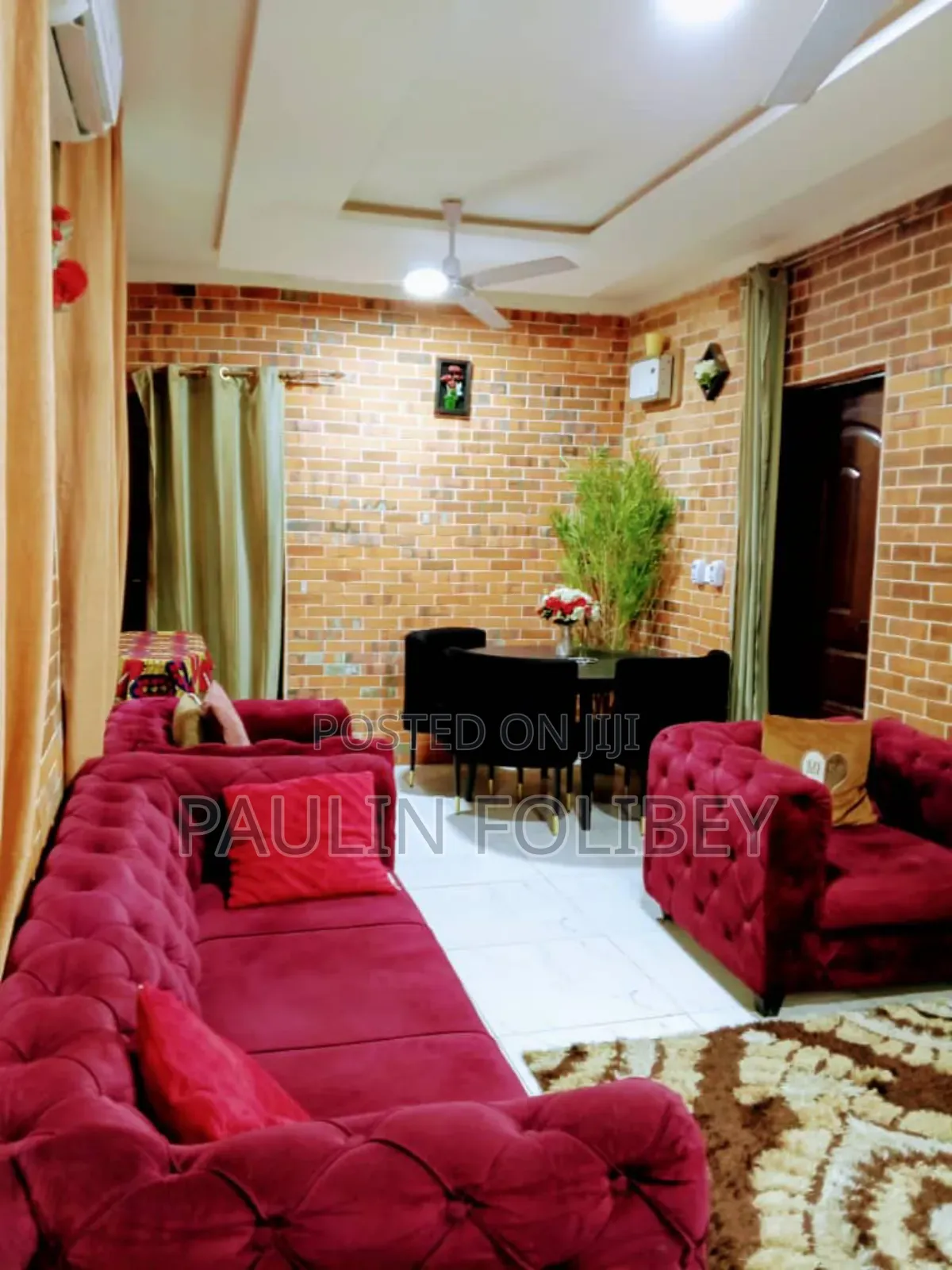 Furnished 2bdrm Apartment in Dg Property, Sowutwuom for rent