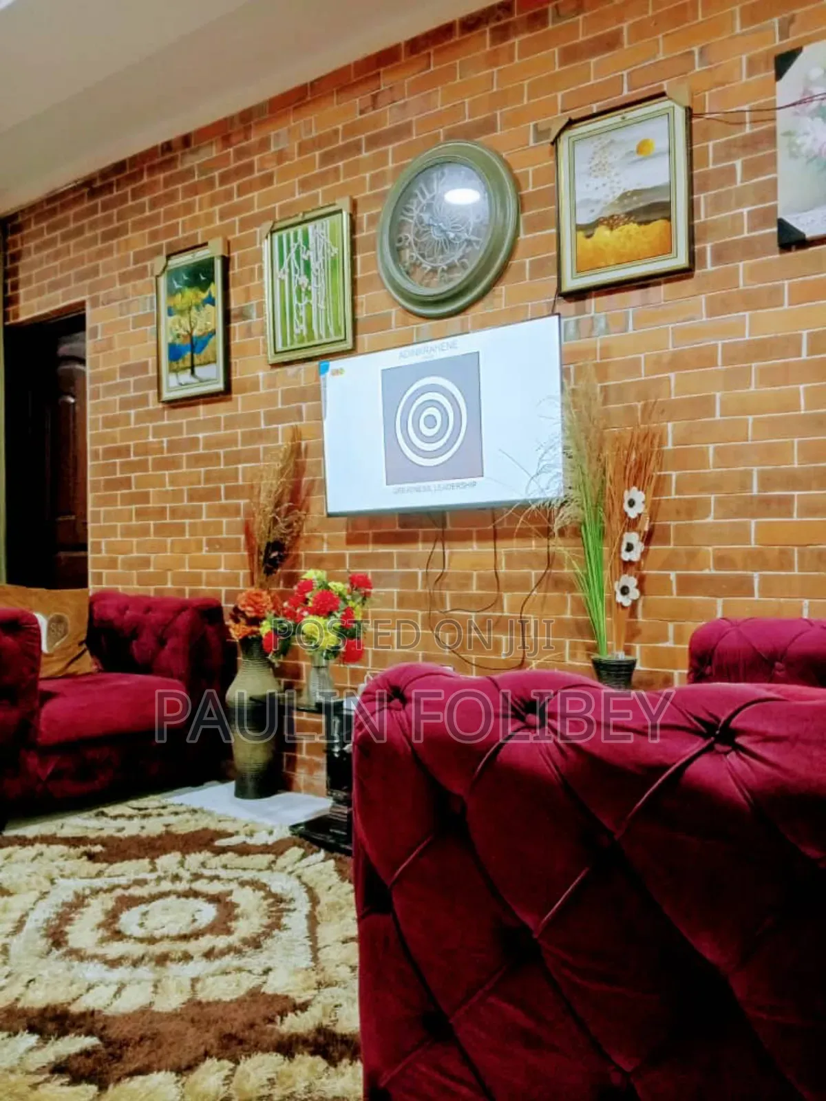 Furnished 2bdrm Apartment in Dg Property, Sowutwuom for rent