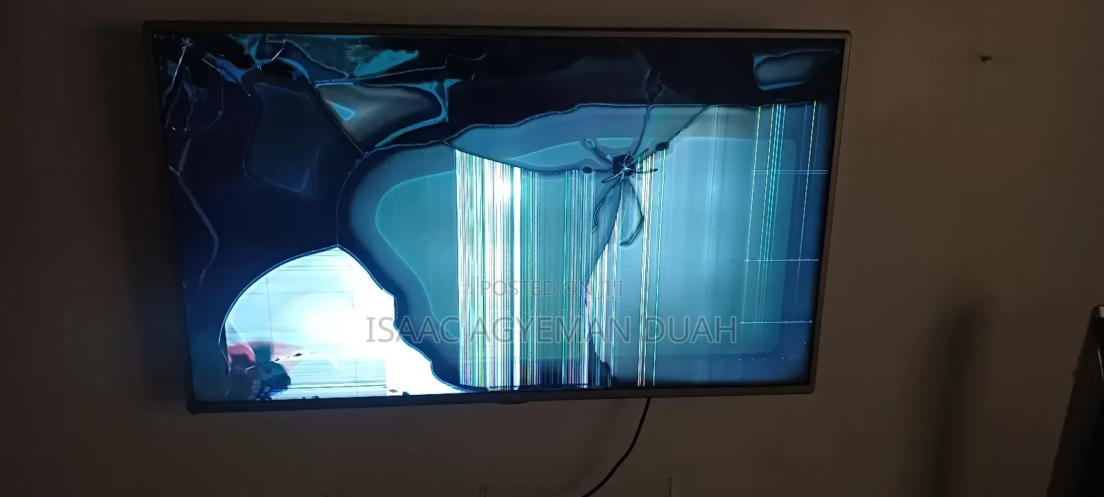 Lg 47 Inches Smart Tv Broken Screen