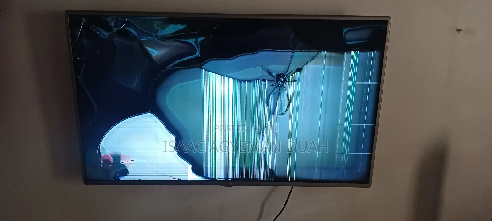 Lg 47 Inches Smart Tv Broken Screen