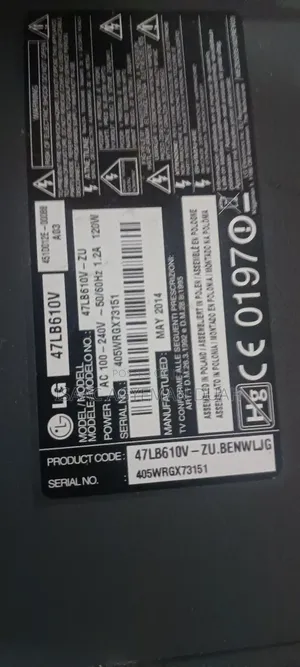 Lg 47 Inches Smart Tv Broken Screen