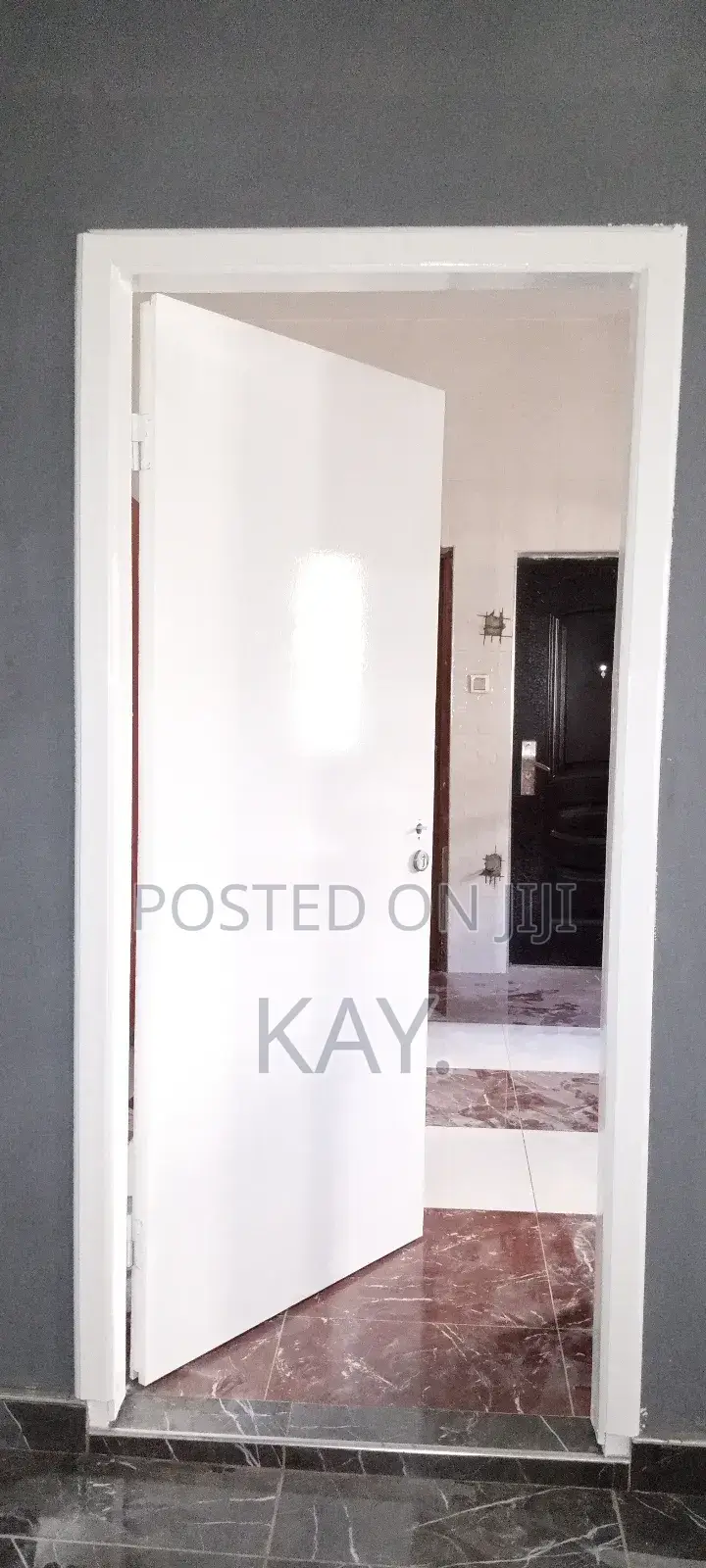 Foreign Wood Doors Re-Spraying.