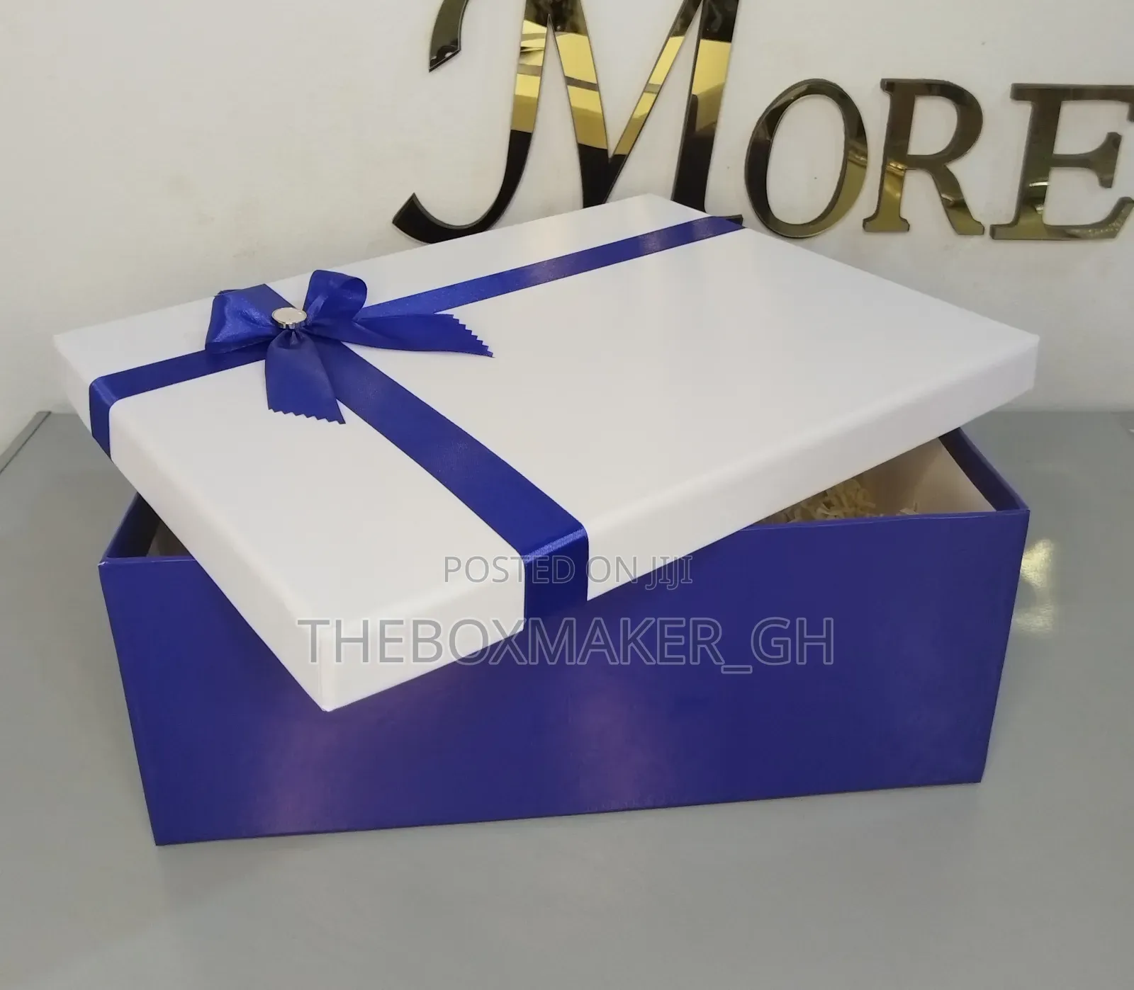 Rigid Box Available on Order