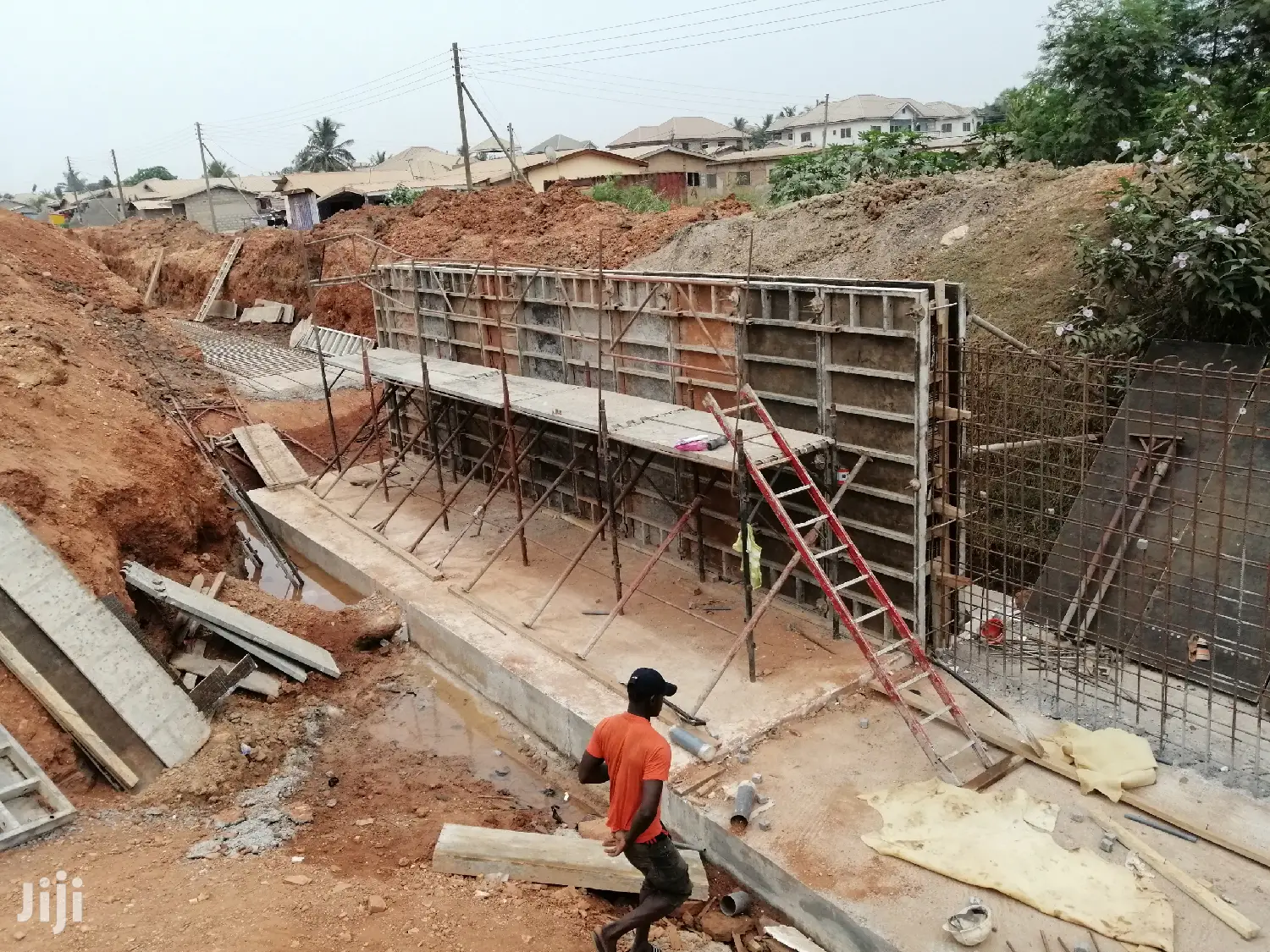 Formwork/Retaining Wall/Bridges /Scaffolds /Pillars/Decking