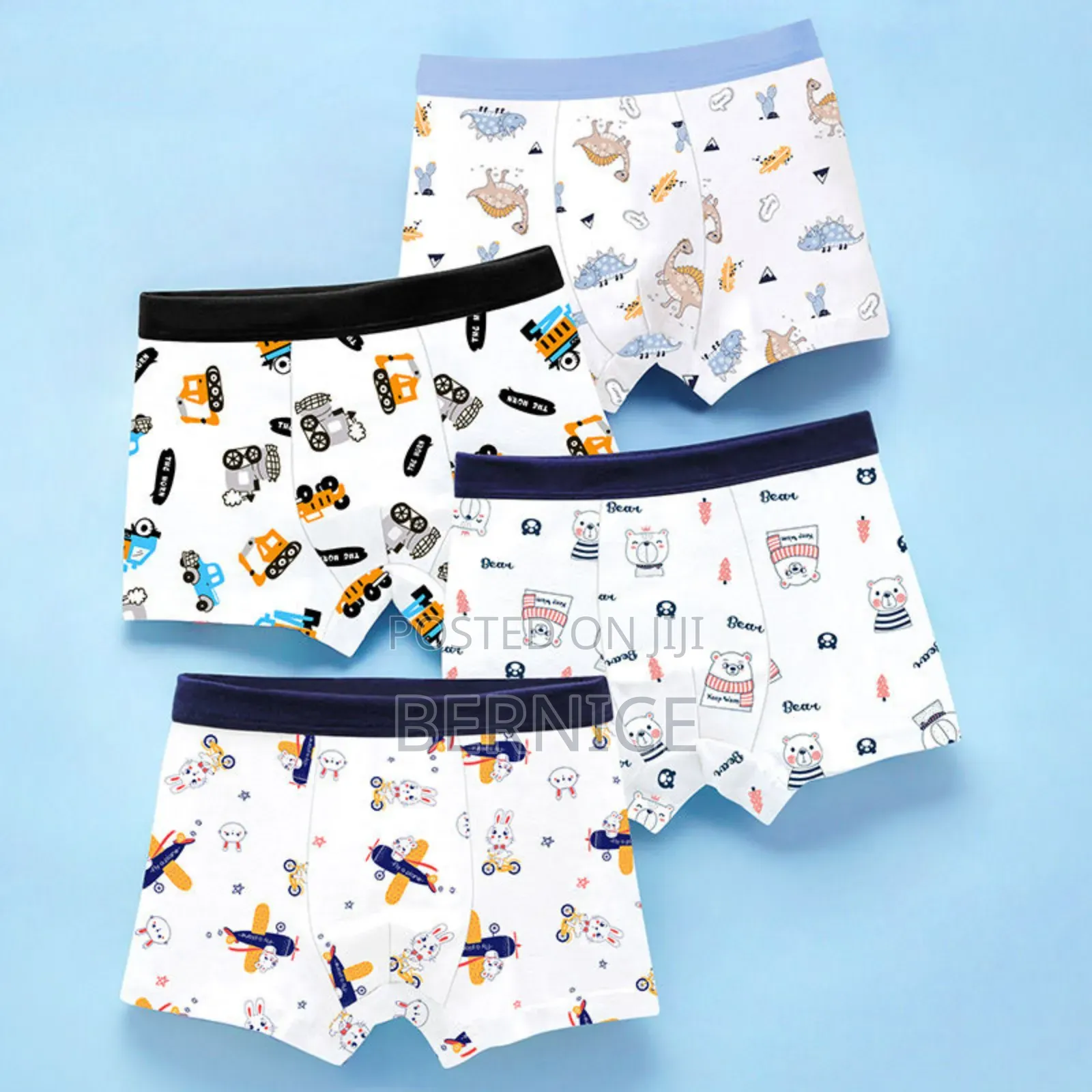 Soft Cotton Underwear For Boys Girls
