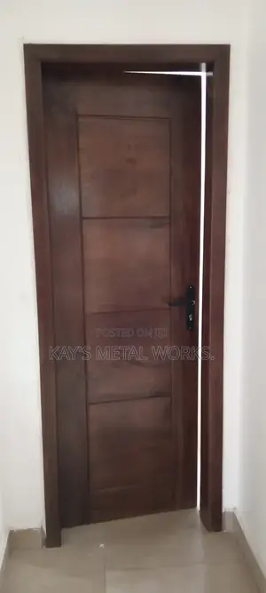 Walnut Smooth Spray Painting for Wood Metal Doors