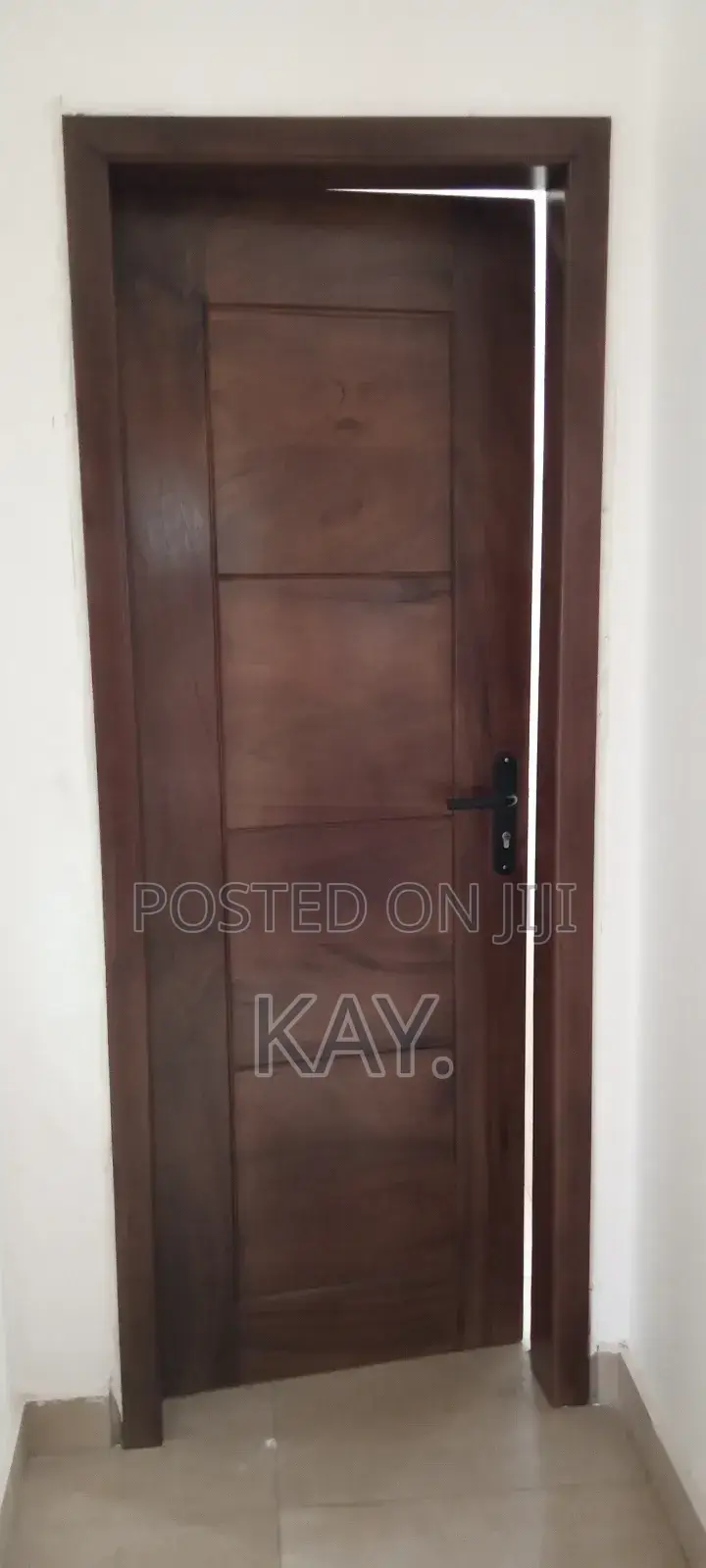 Walnut Smooth Spray Painting for Wood Metal Doors