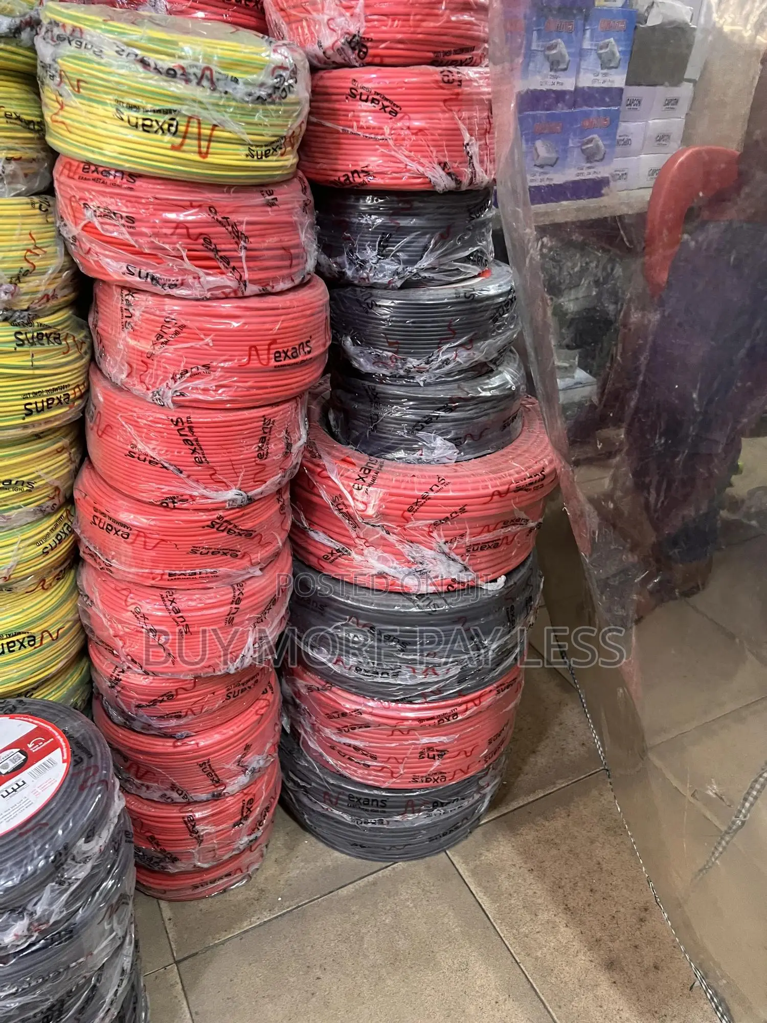 1.5 Nexans Ghana Kable Metal . Nexans Cable Metal All Sizes in Stock