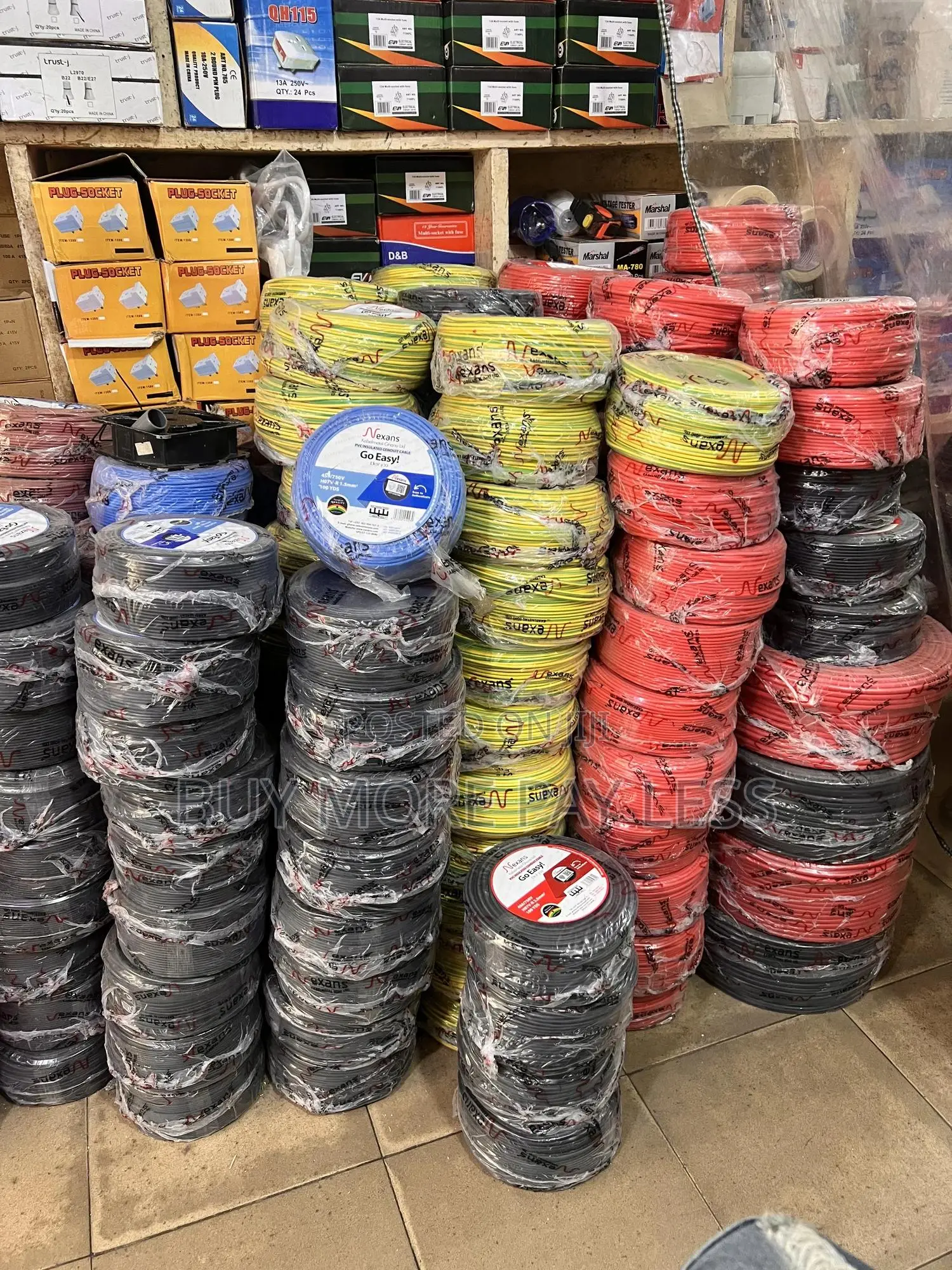 1.5 Nexans Ghana Kable Metal . Nexans Cable Metal All Sizes in Stock