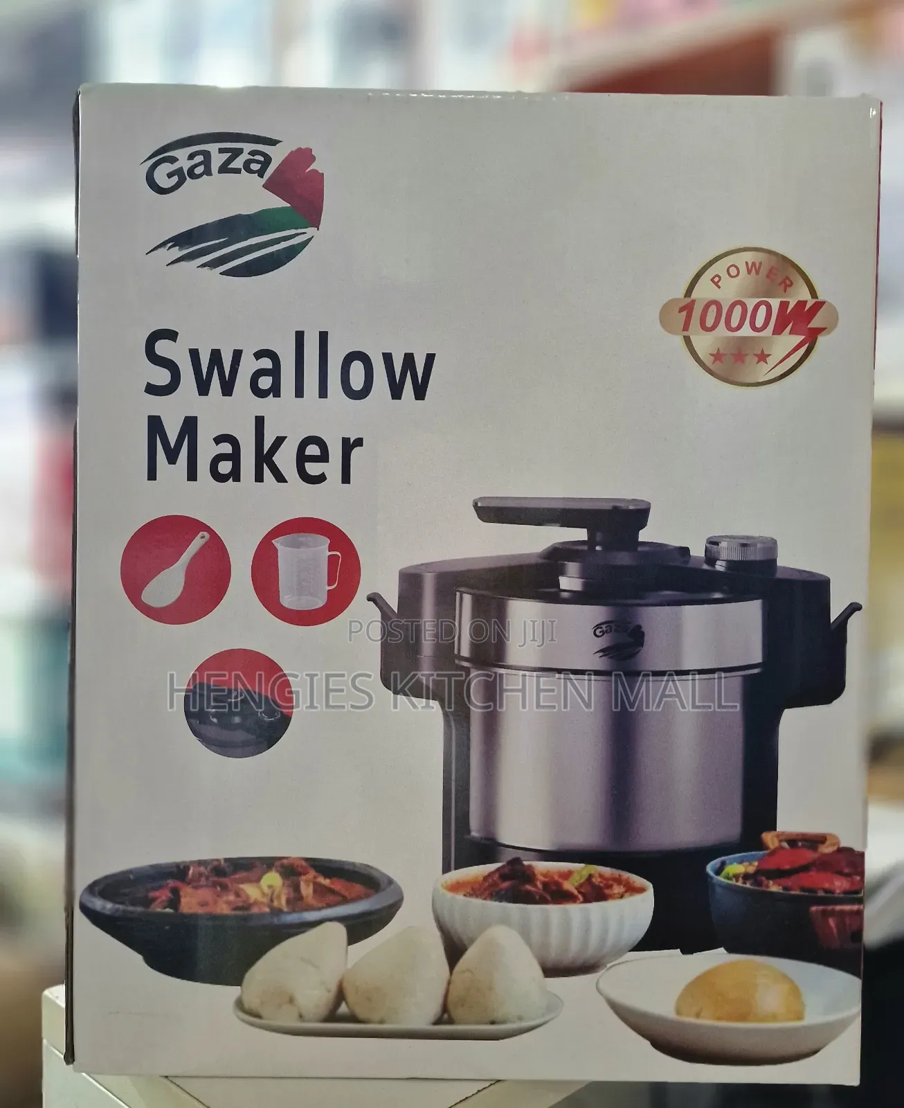 Gaza Automatic Swallow Maker 6l