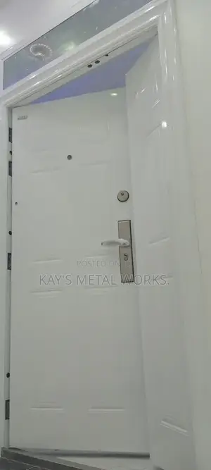 Foreign Metal Doors Spraying