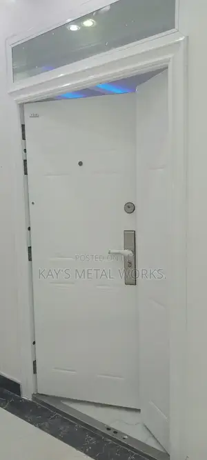 Foreign Metal Doors Spraying