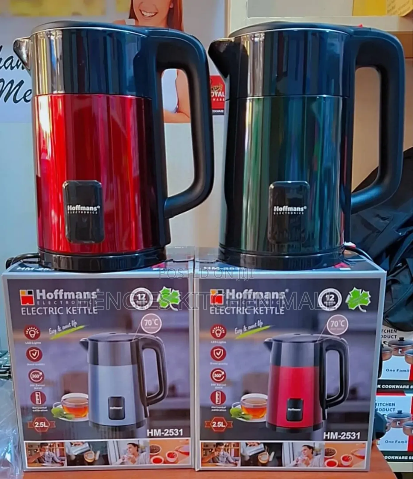 Hoffman Kettle 2.5l
