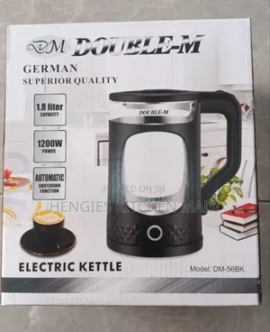 Double M Glass Kettle