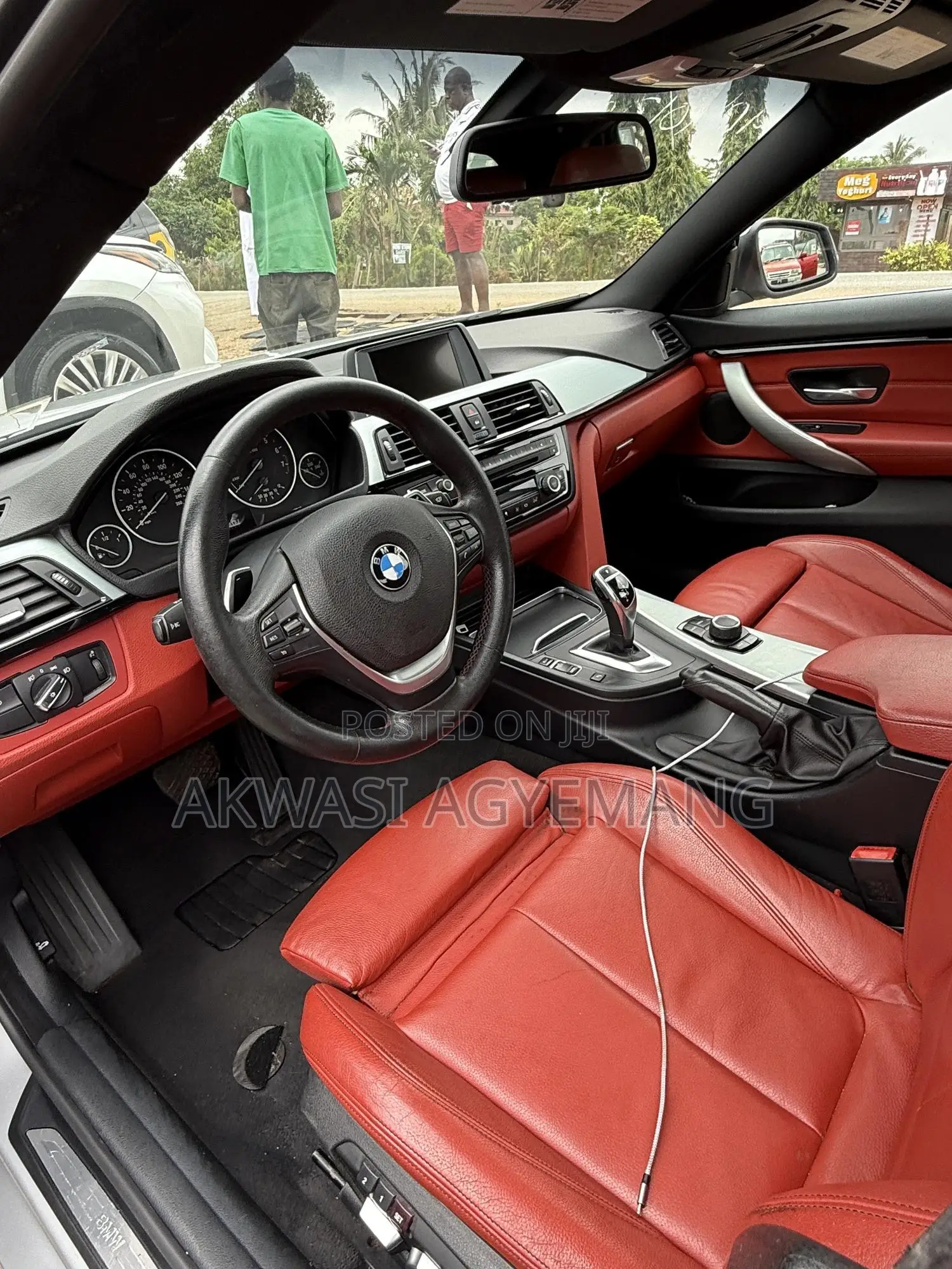 BMW 4 Series 2016 Beige
