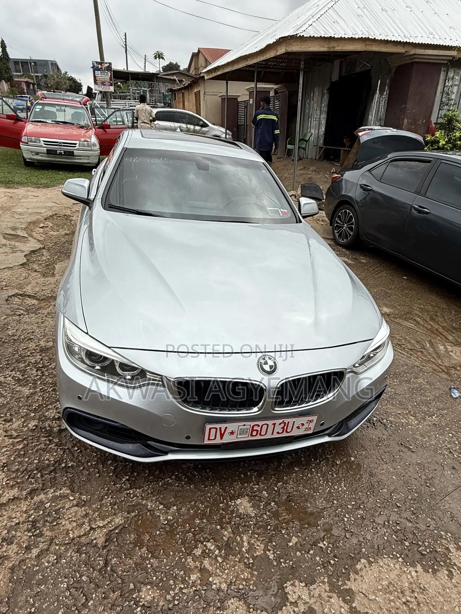 BMW 4 Series 2016 Beige