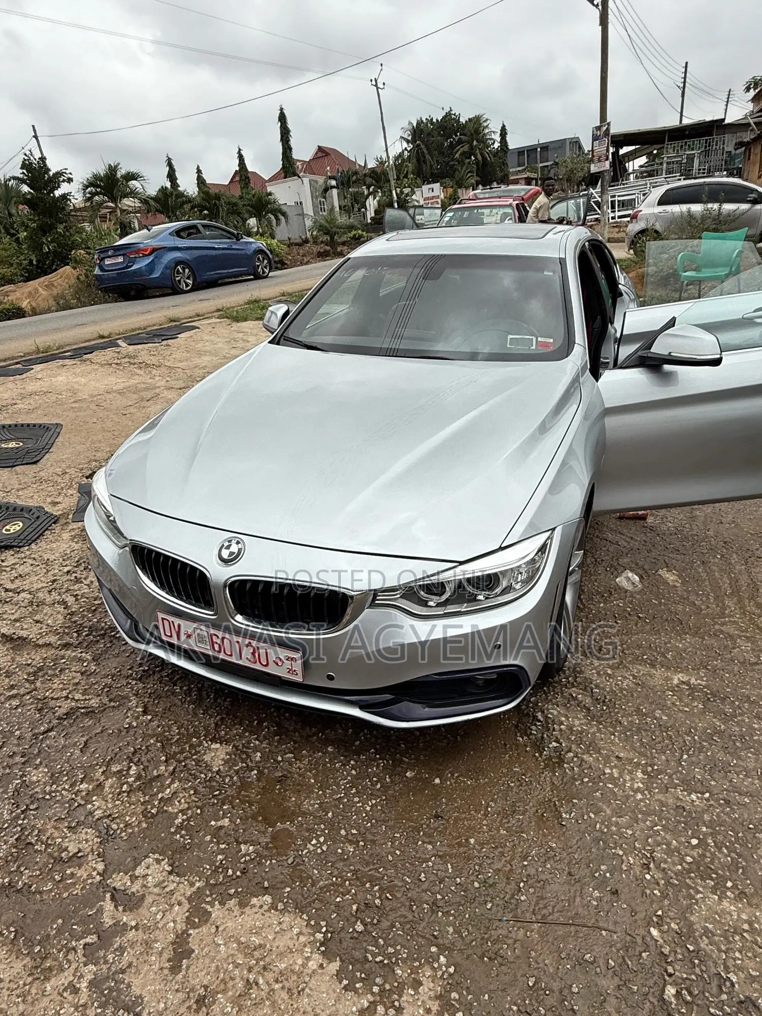 BMW 4 Series 2016 Beige