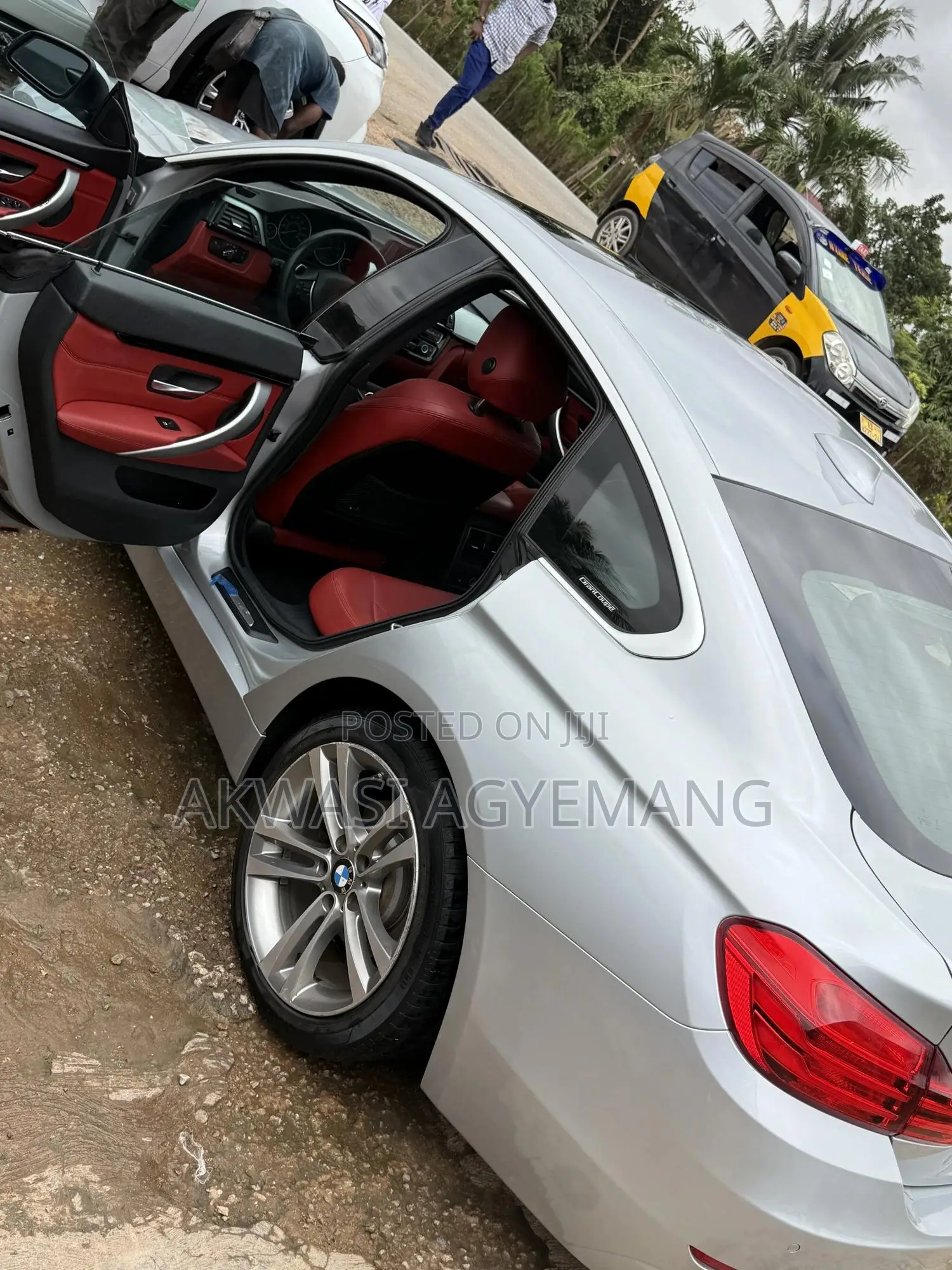 BMW 4 Series 2016 Beige