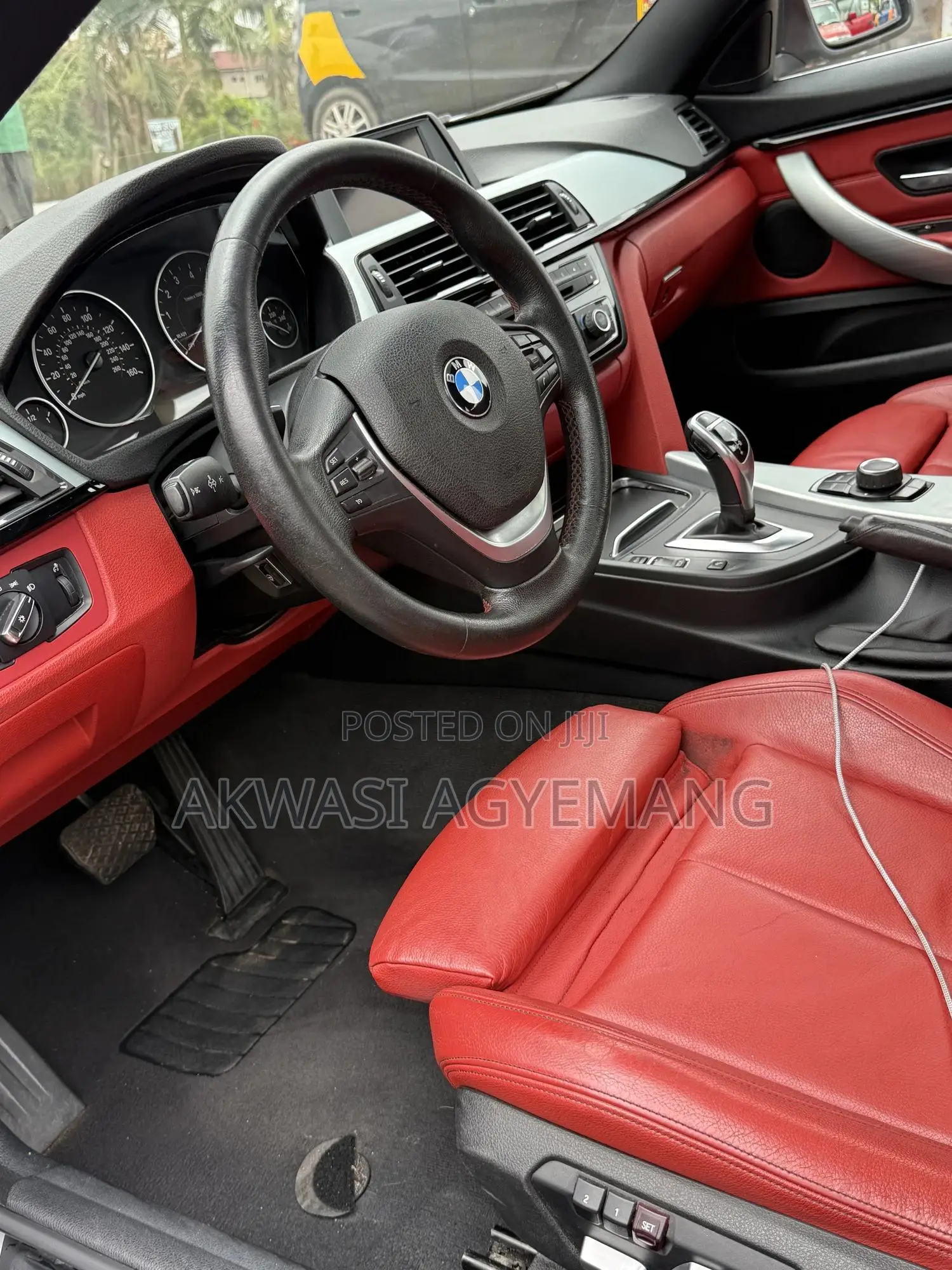 BMW 4 Series 2016 Beige
