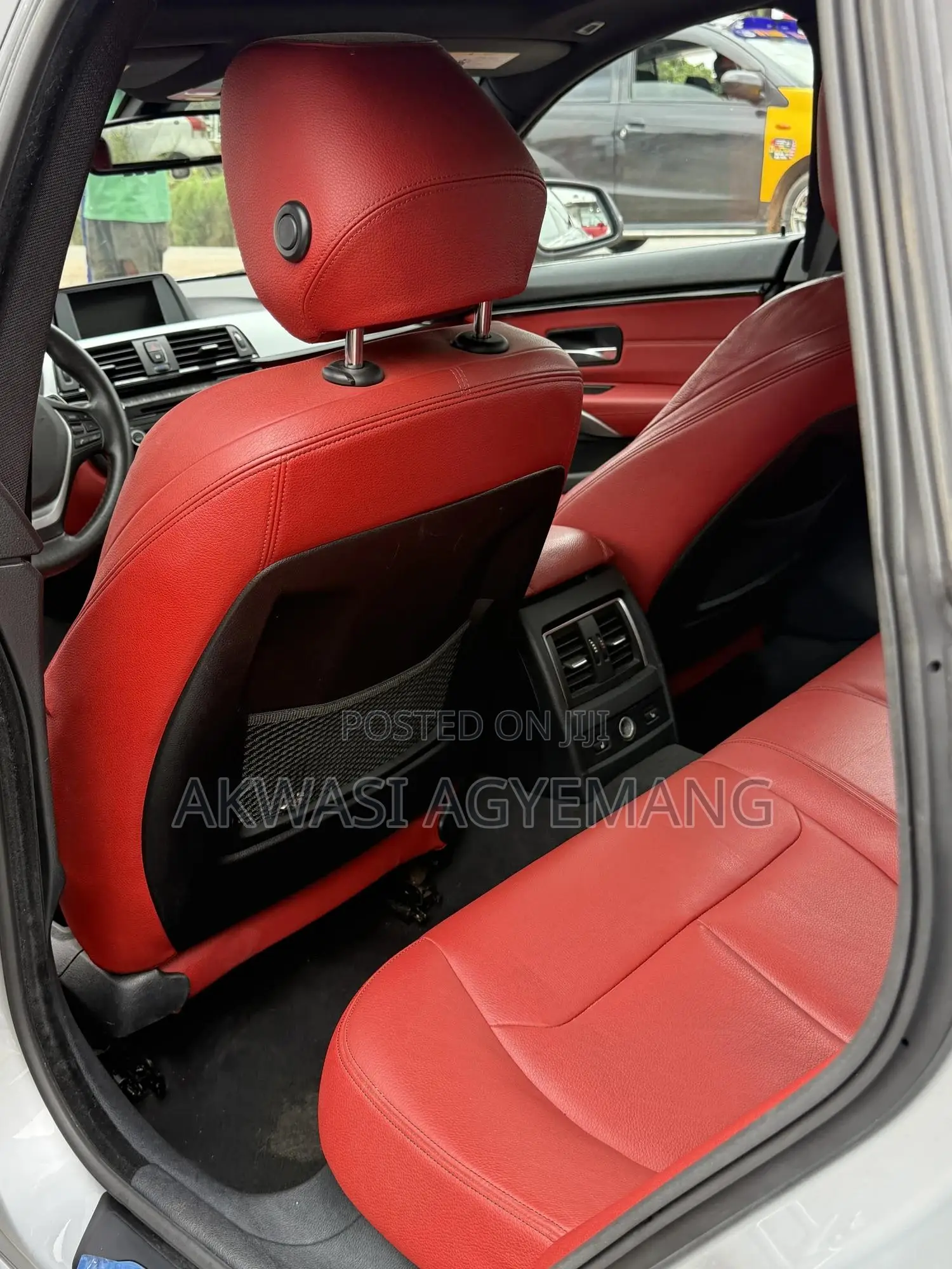 BMW 4 Series 2016 Beige
