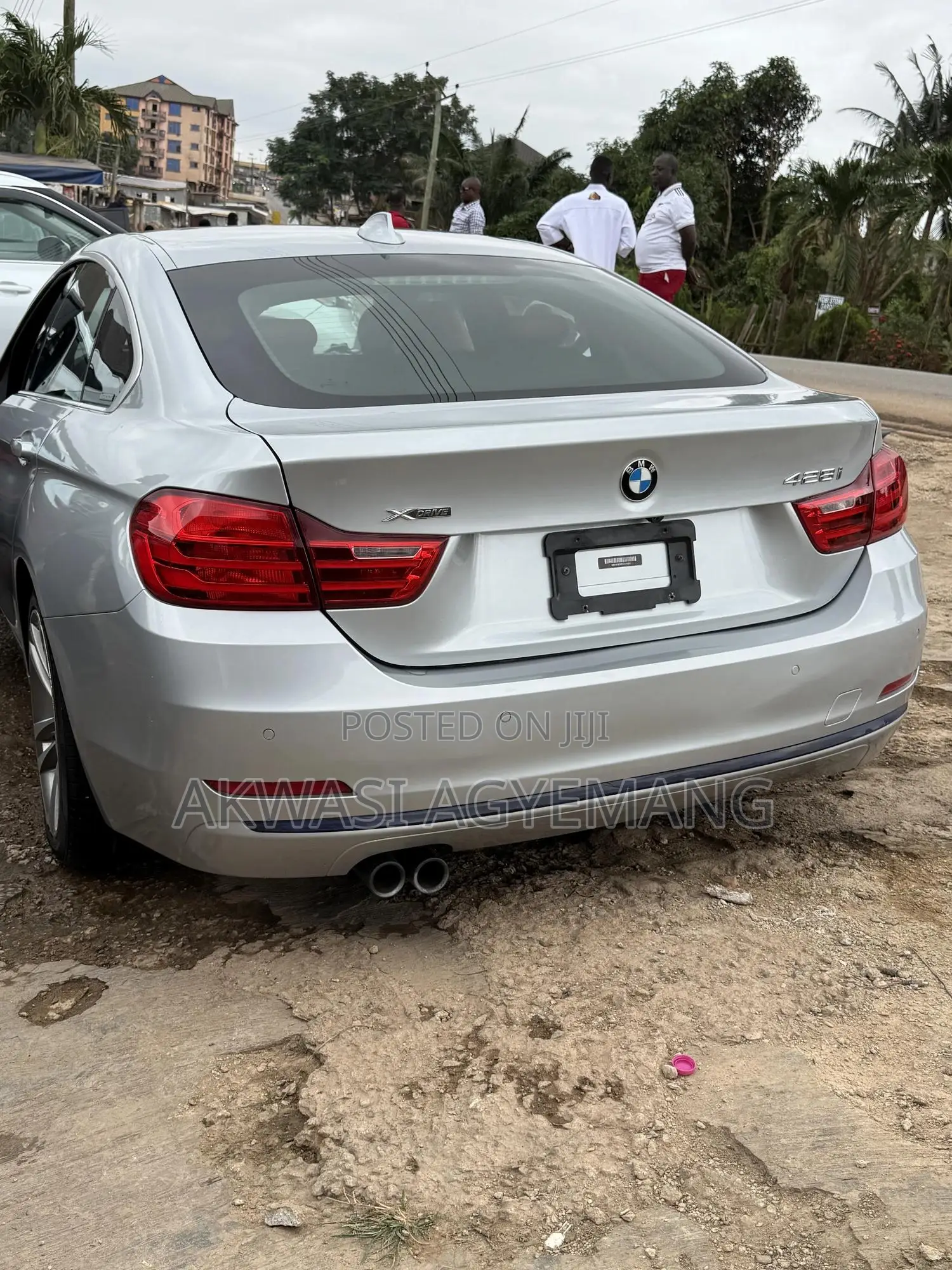 BMW 4 Series 2016 Beige