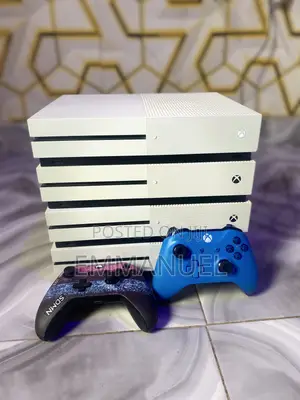 Xbox One S Console, One Controller With 21 Games, 1tb