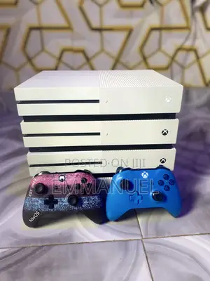 Xbox One S Console, One Controller With 21 Games, 1tb