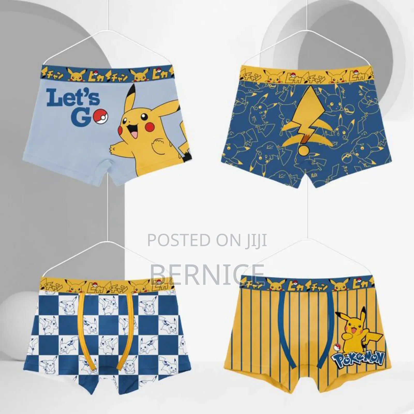 Soft Cotton Underwear For Boys Girls