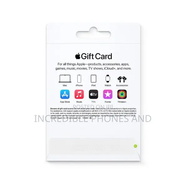 Apple iTunes Gift Card
