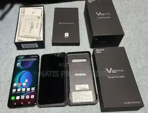 New LG V60 ThinQ 5G 256 GB Black