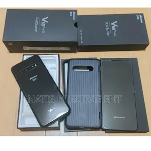 New LG V60 ThinQ 5G 256 GB Black