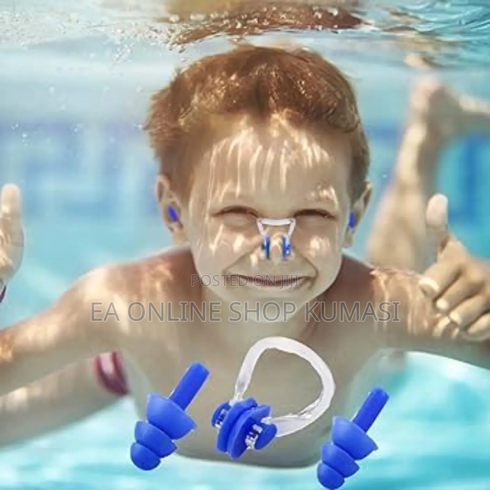 Swimming Ears and Nose Plug