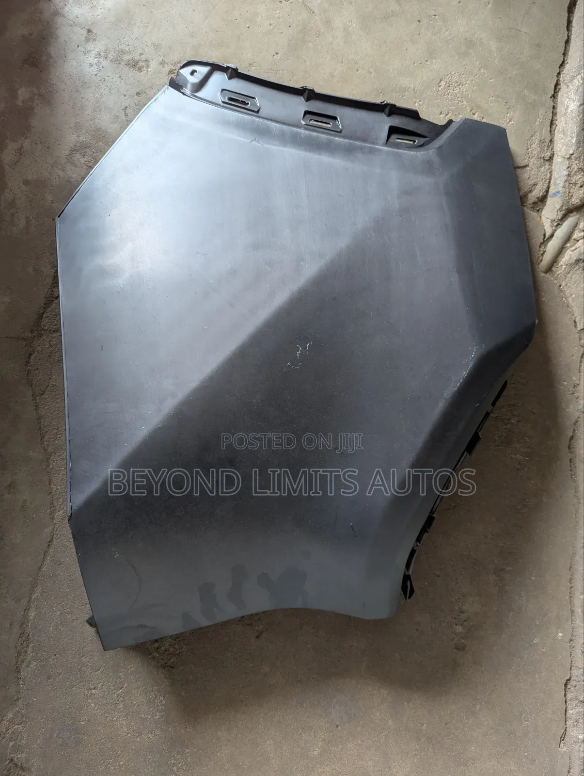 Honda CRV Cr-v 2017,2018,2019 Top Back / Back Bumper Top /Bumper Panel