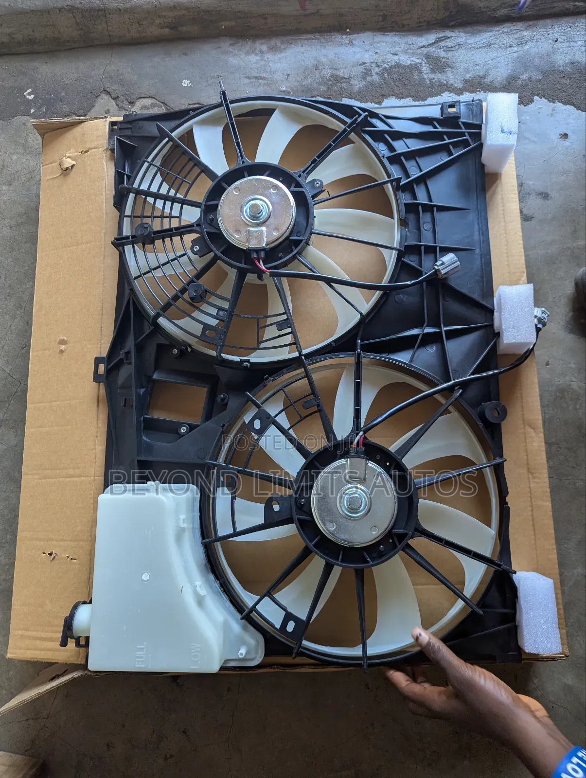 Toyota Highlander 2014,2015,2016,2017,2018,2019 Radiator Fan