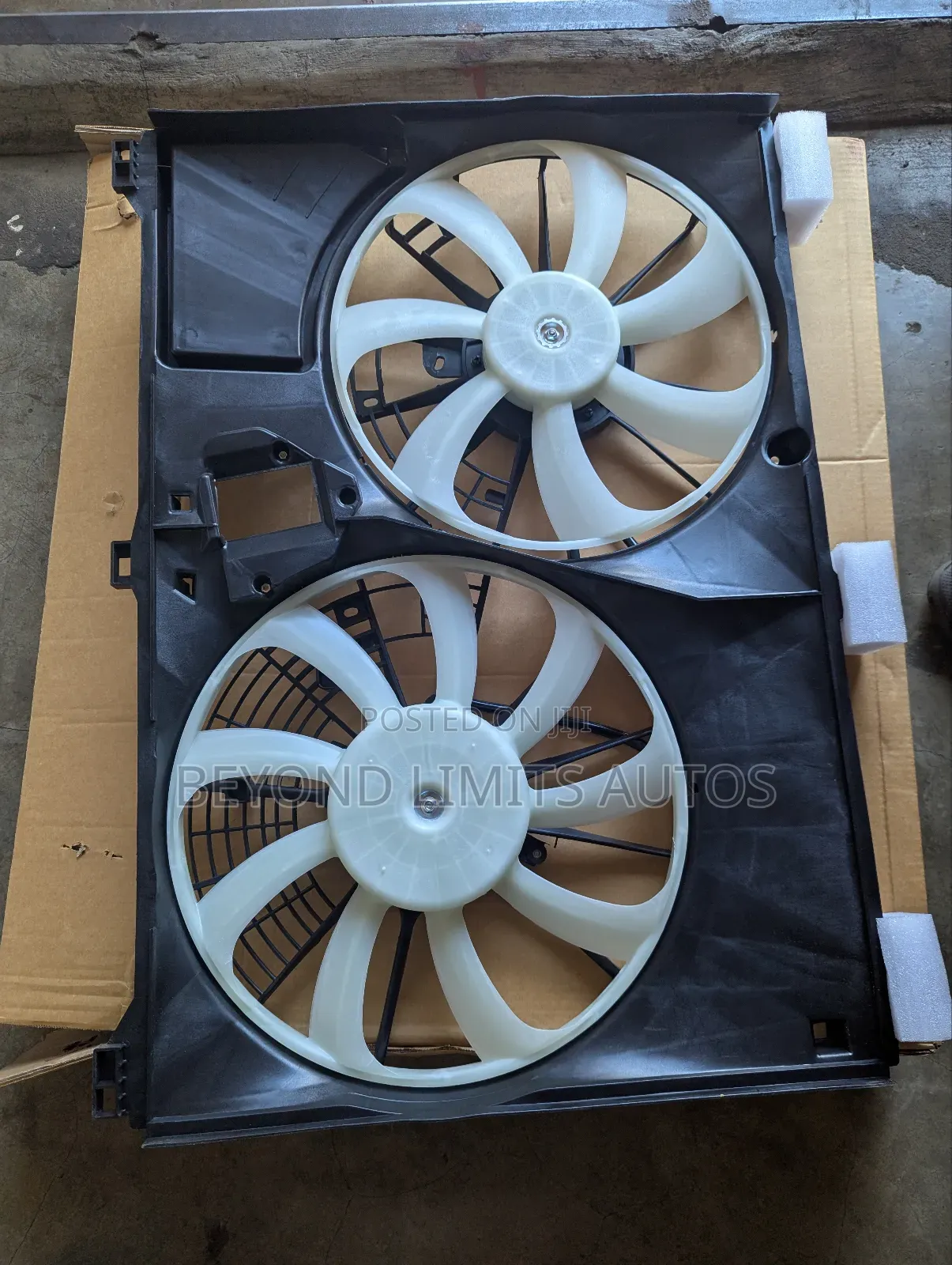 Toyota Highlander 2014,2015,2016,2017,2018,2019 Radiator Fan