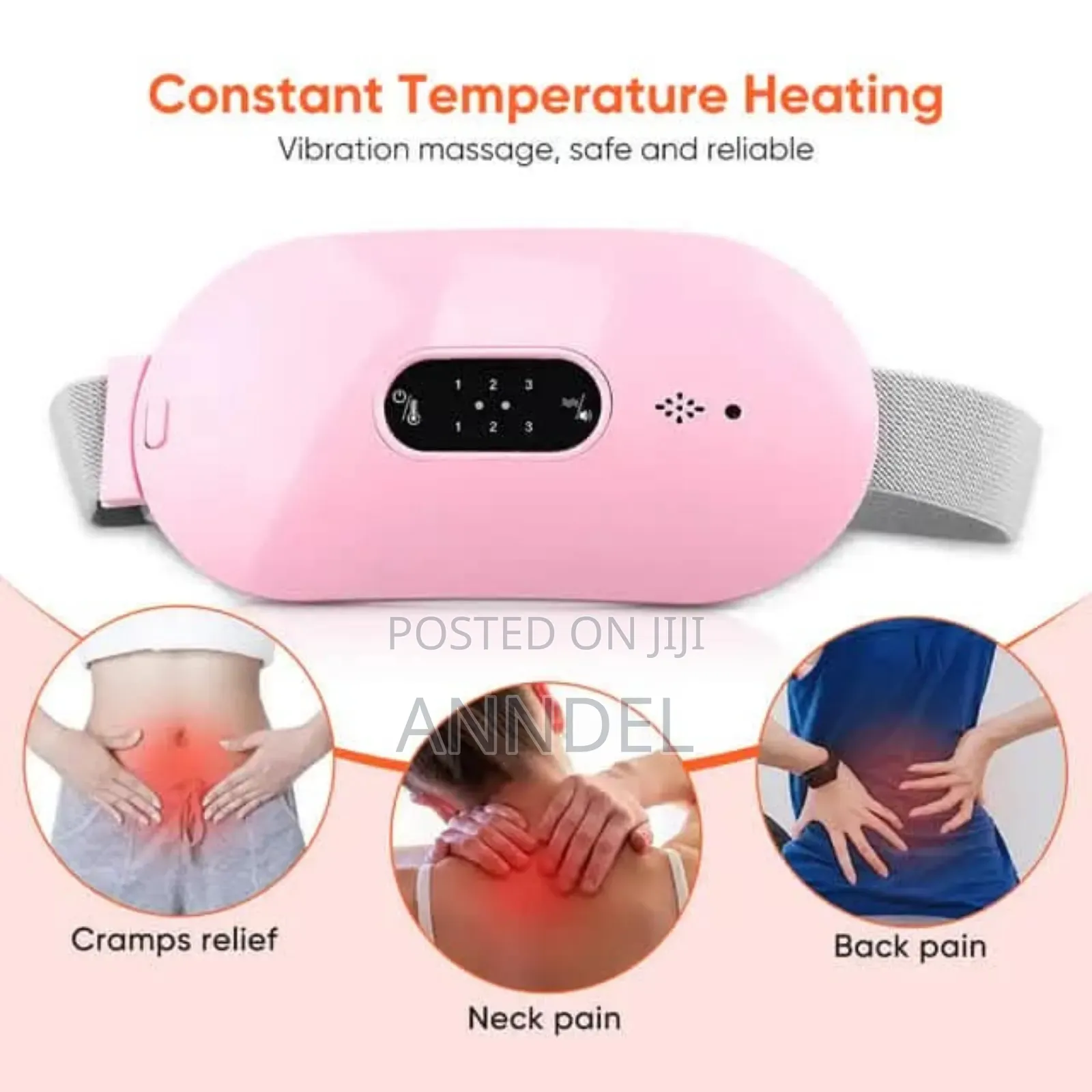 Menstrual Cramps Heat Belt