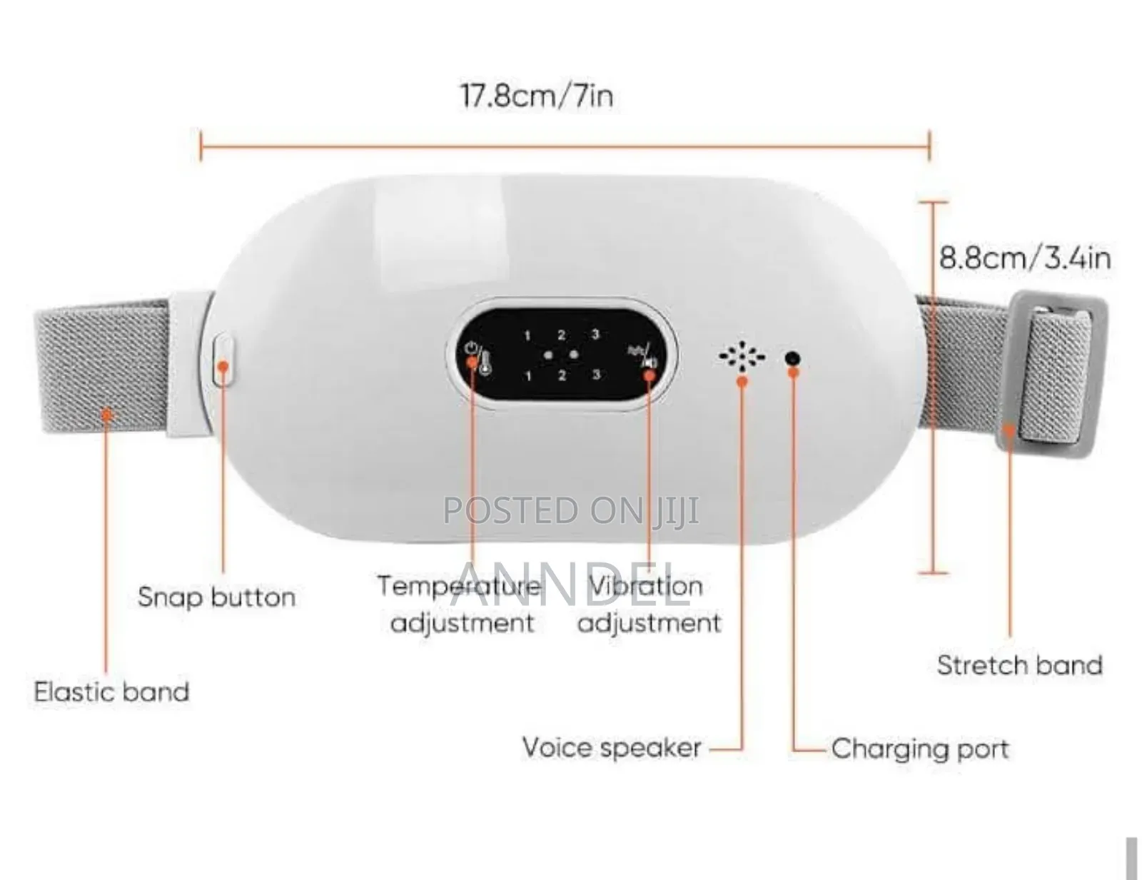 Menstrual Cramps Heat Belt