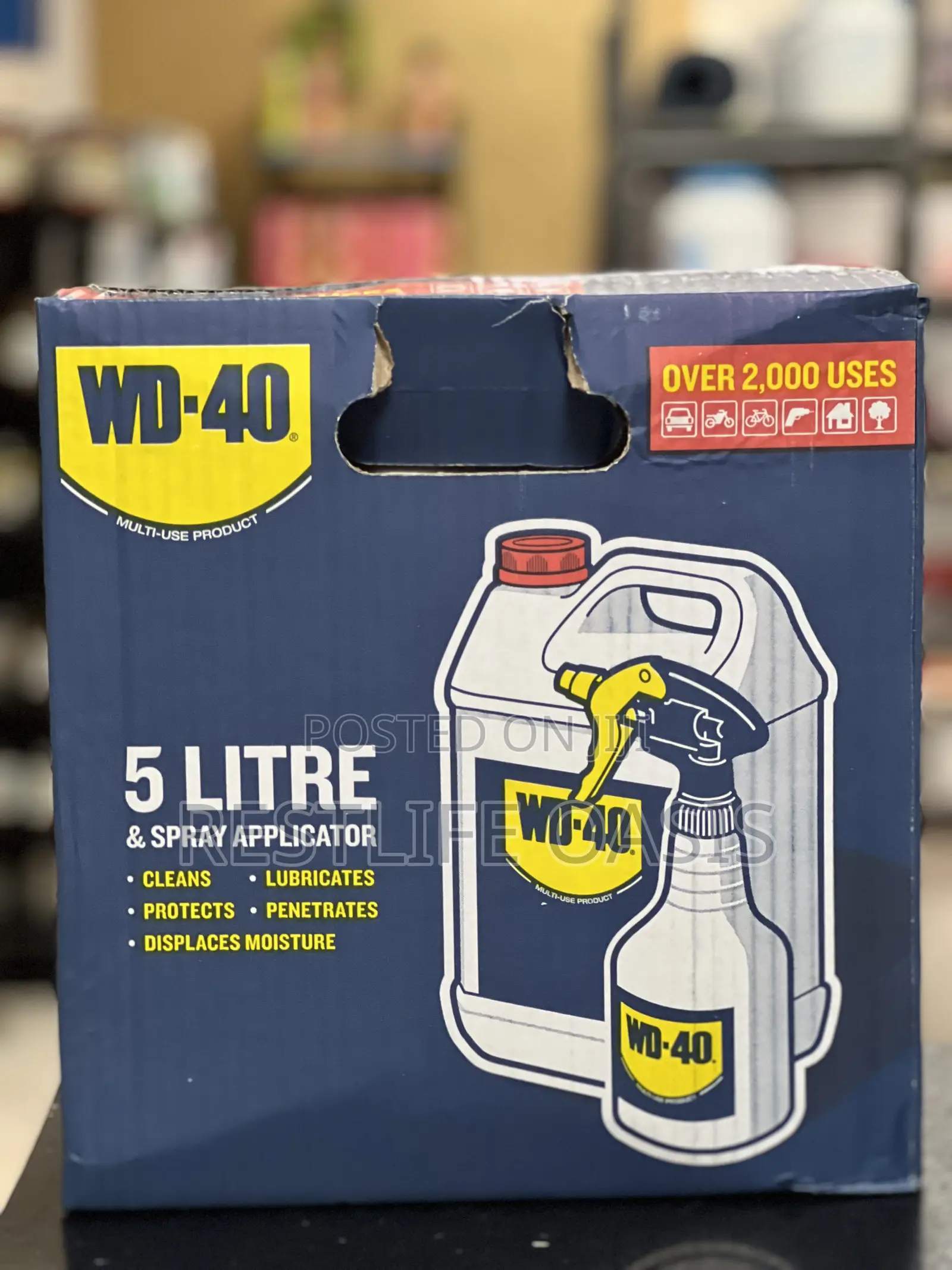 Wd40 Multi Purpose Lubricant