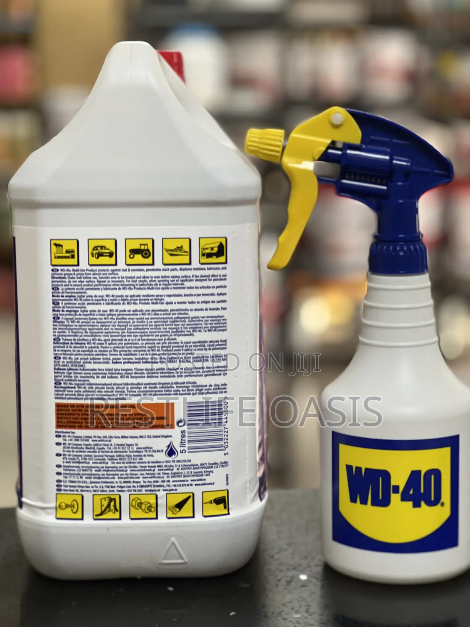 Wd40 Multi Purpose Lubricant