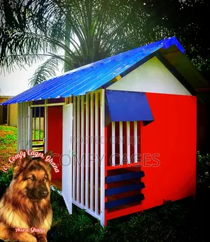 Large Ultra-Modern Double Galvanized Steel Comfy Dog Cage/House