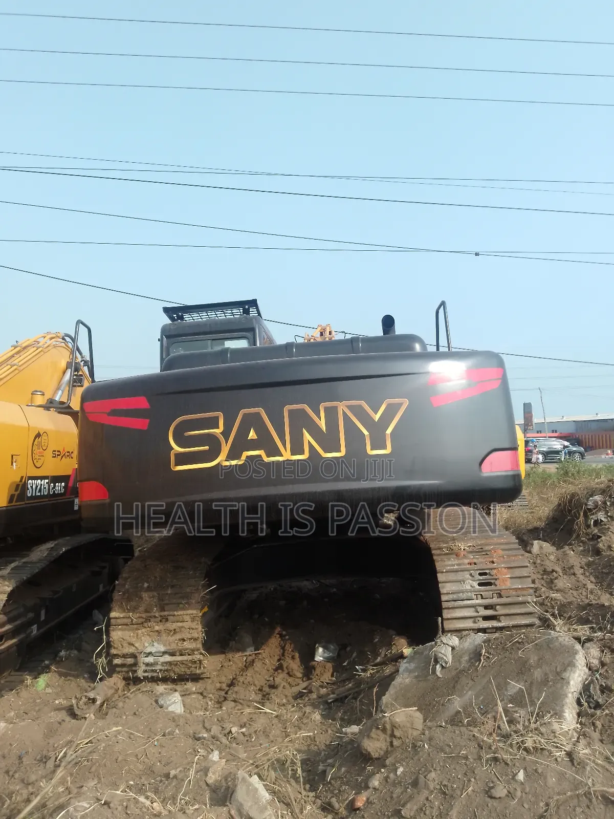 Brand New Sany 215, Available for Sale Cash