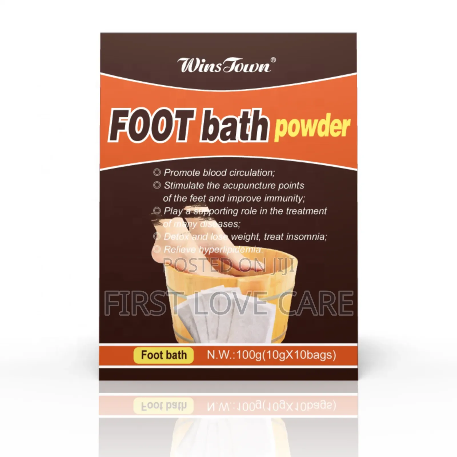 Herbal Detox Foot Patch