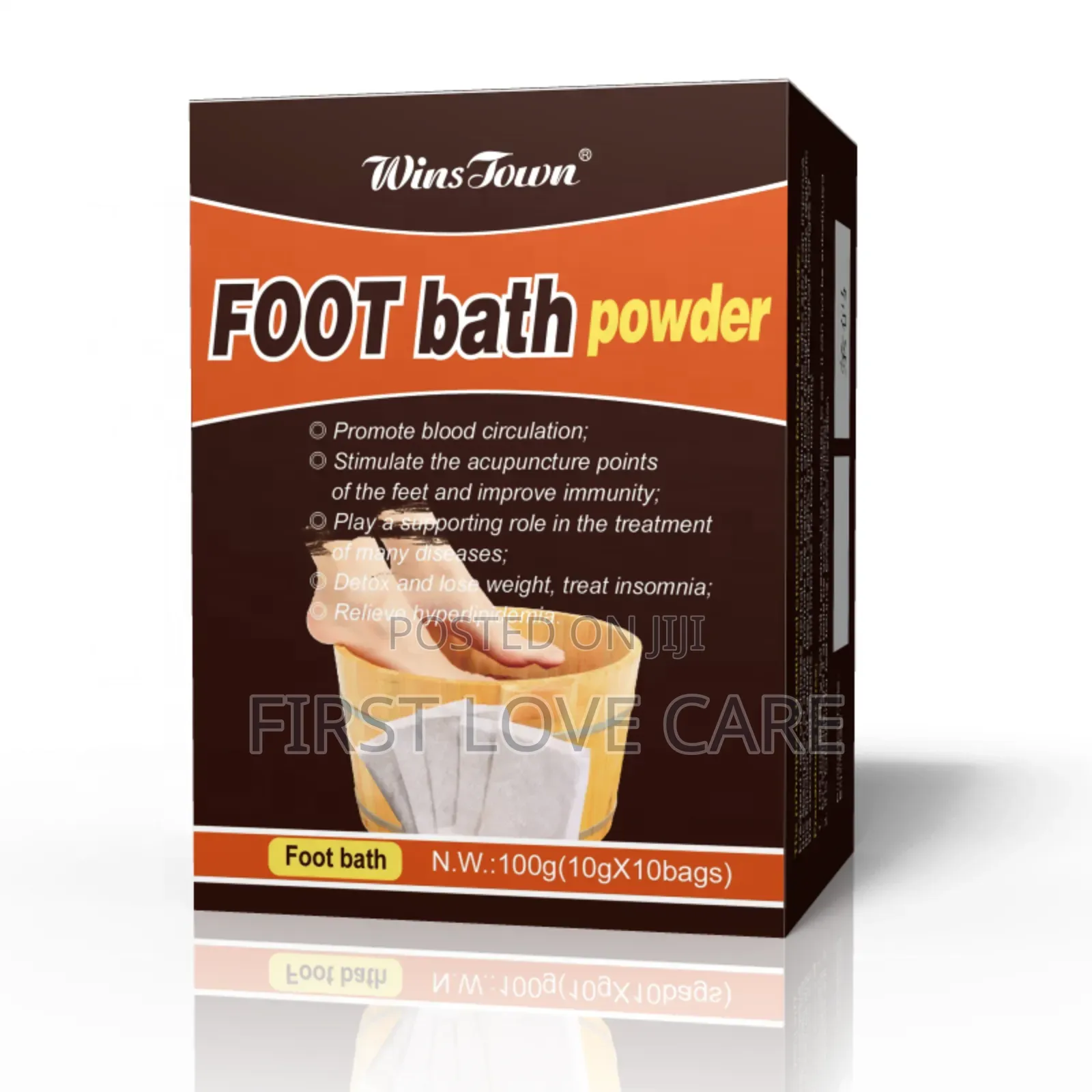Herbal Detox Foot Patch