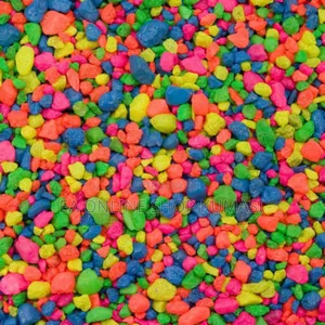 Multicolored Aquarium Stones
