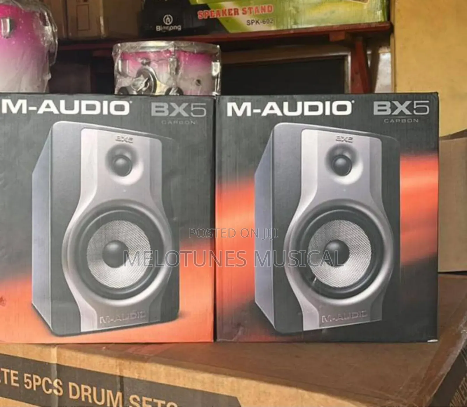 M-Audio Bx5 Carbon Studio Monitor.