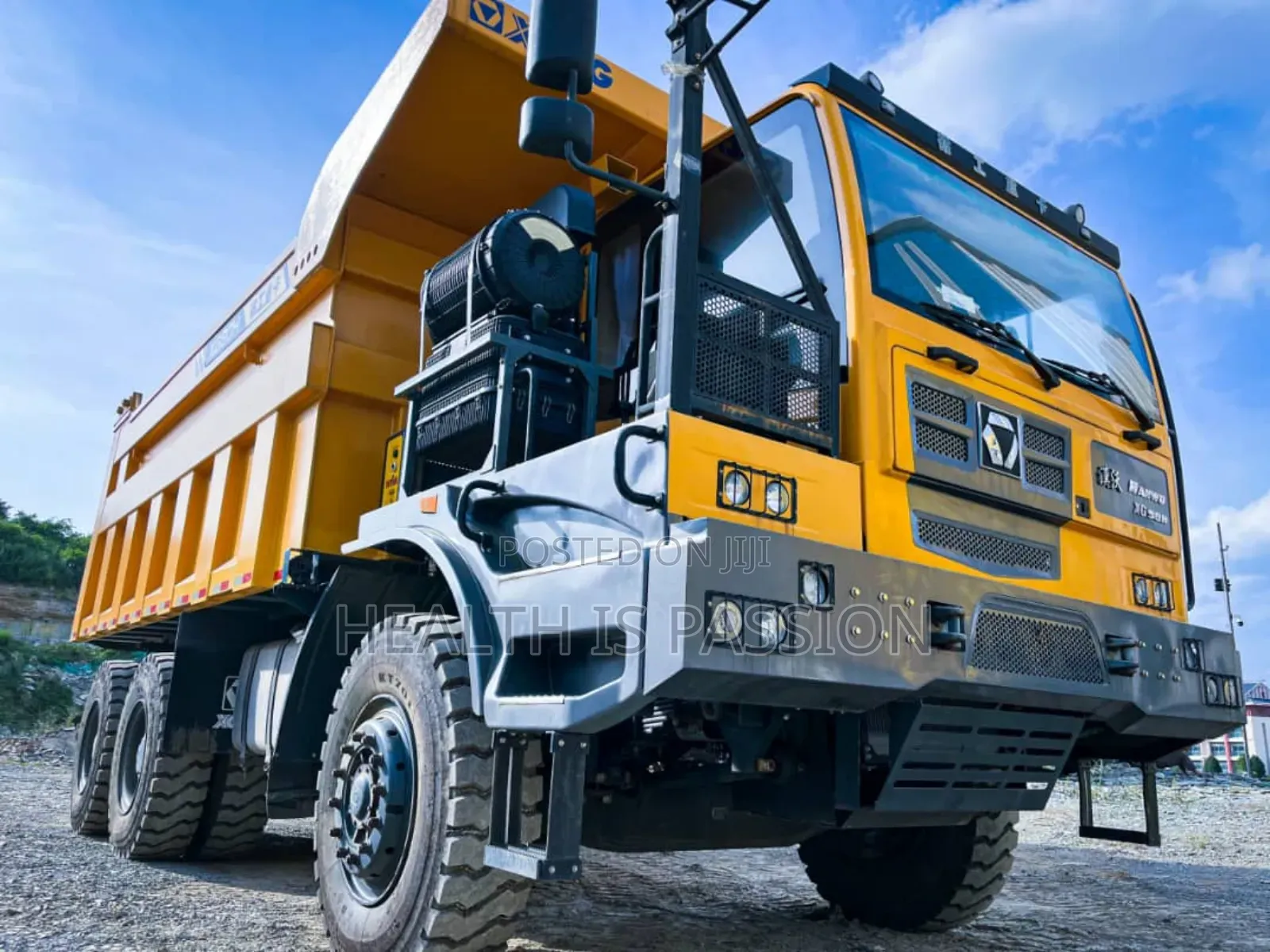 Brand New Tipper Dump Truck, 40cubic for Sale